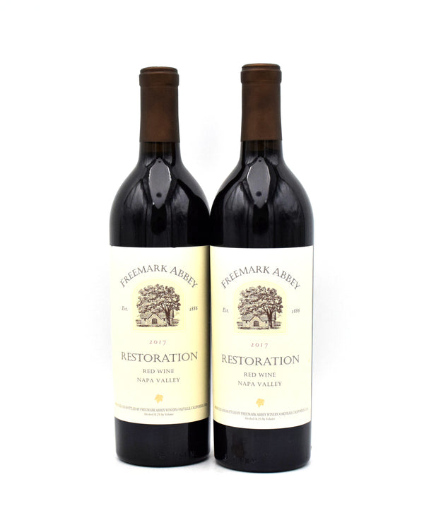 2017 Freemark Abbey Restoration Red