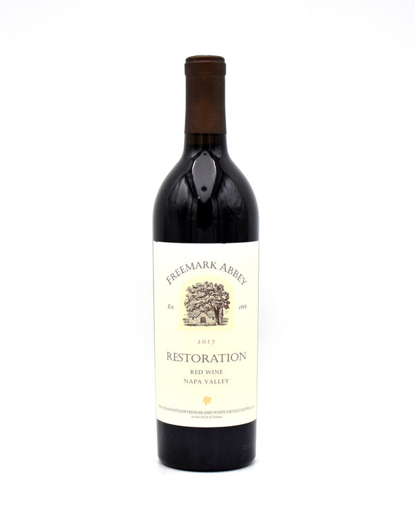 2017 Freemark Abbey Restoration Red