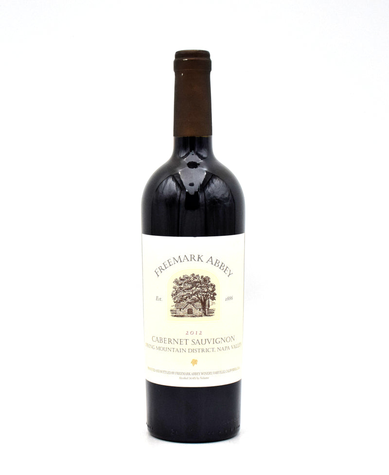 2012 Freemark Abbey Napa Valley Cabernet Sauvignon