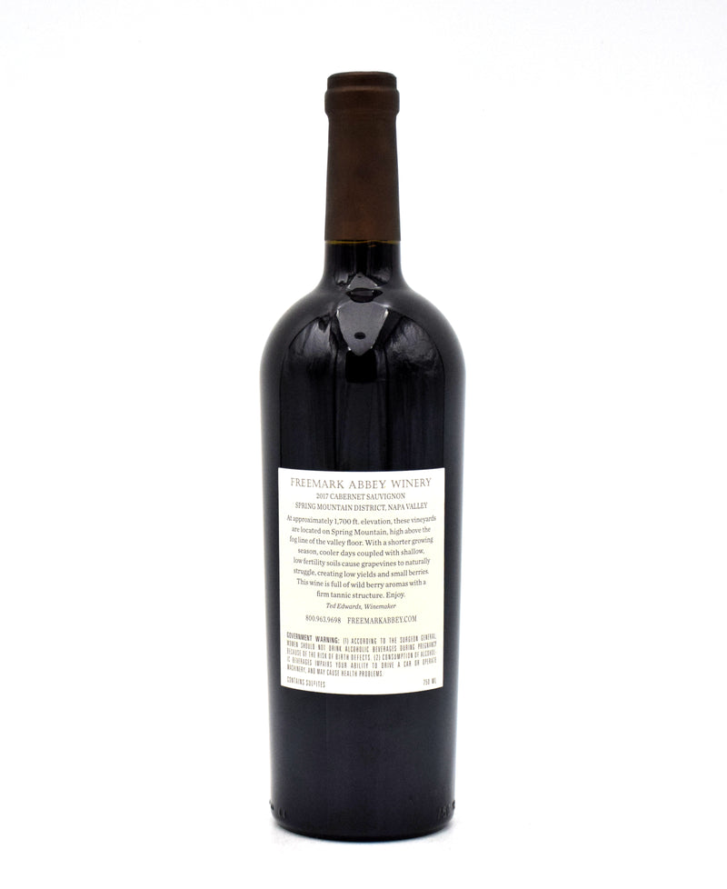 2017 Freemark Abbey Spring Mountain Cabernet Sauvignon