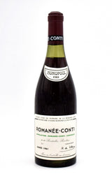 1961 Domaine de la Romanee-Conti Romanee-Conti Grand Cru