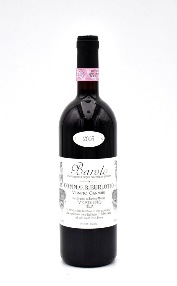 2006 G. B. Burlotto Cannubi