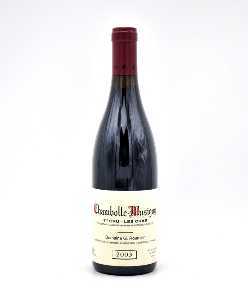 2003 Domaine Georges & Christophe Roumier Les Cras