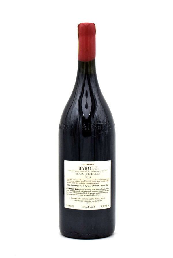 2014 G.D. Vajra Bricco delle Viole (1.5L)