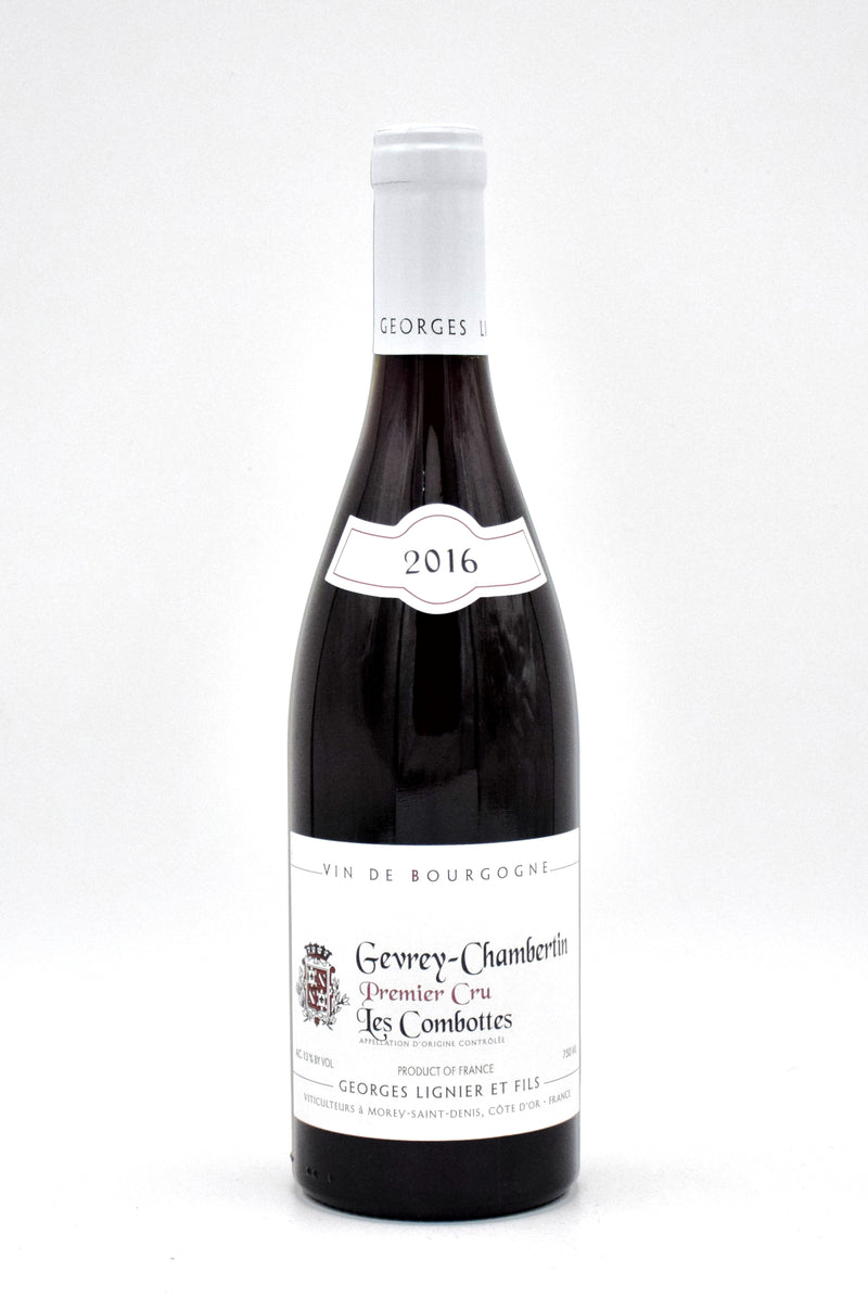 2016 Domaine Georges Lignier & Fils Aux Combottes