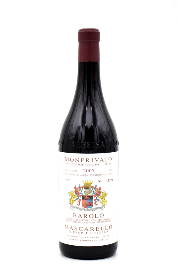 2007 Giuseppe Mascarello e Figlio Monprivato