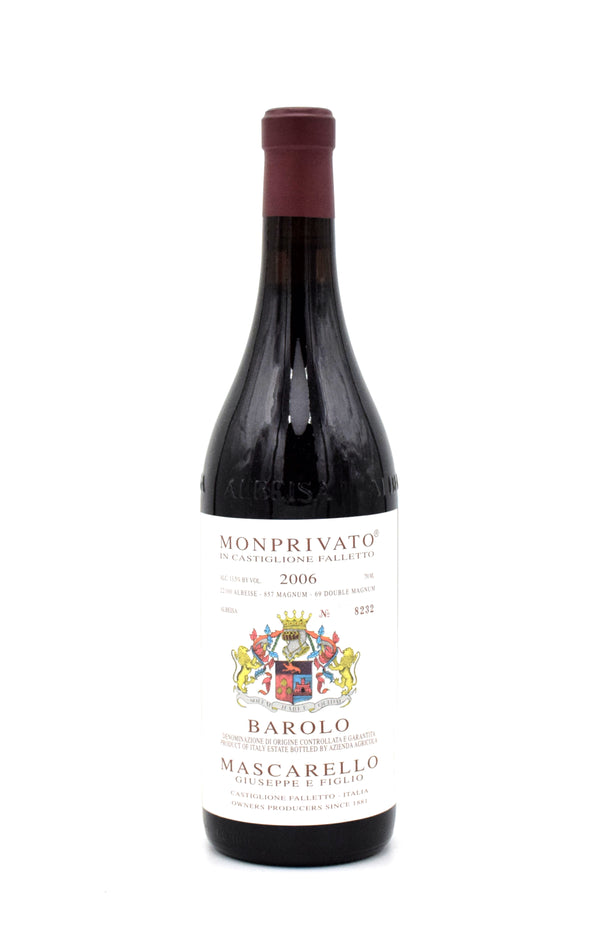 2006 Giuseppe Mascarello e Figlio Monprivato