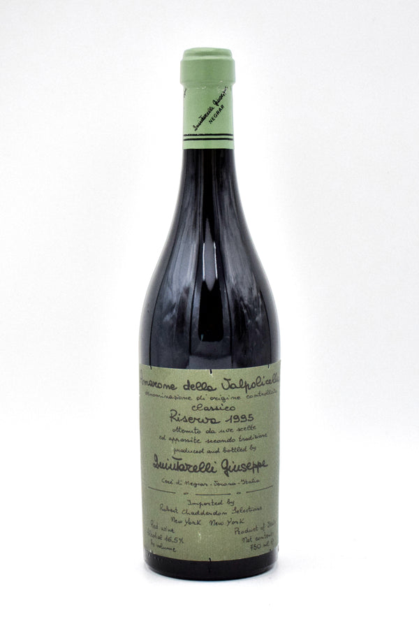 1995 Giuseppe Quintarelli Amarone della Valpolicella Classico Riserva DOCG