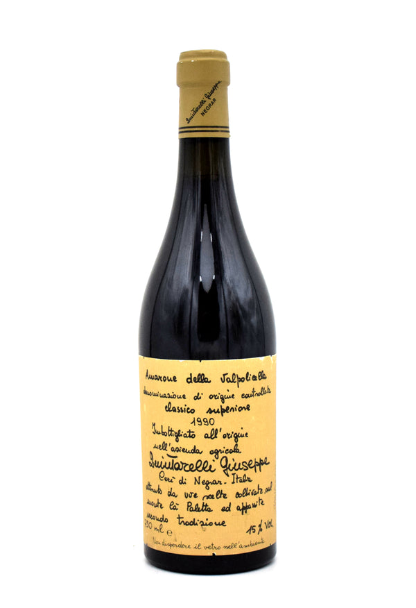 1990 Giuseppe Quintarelli Amarone della Valpolicella Classico DOCG