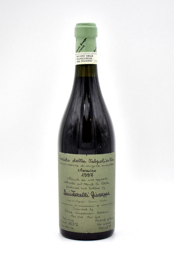 1997 Giuseppe Quintarelli Recioto della Valpolicella Classico DOCG