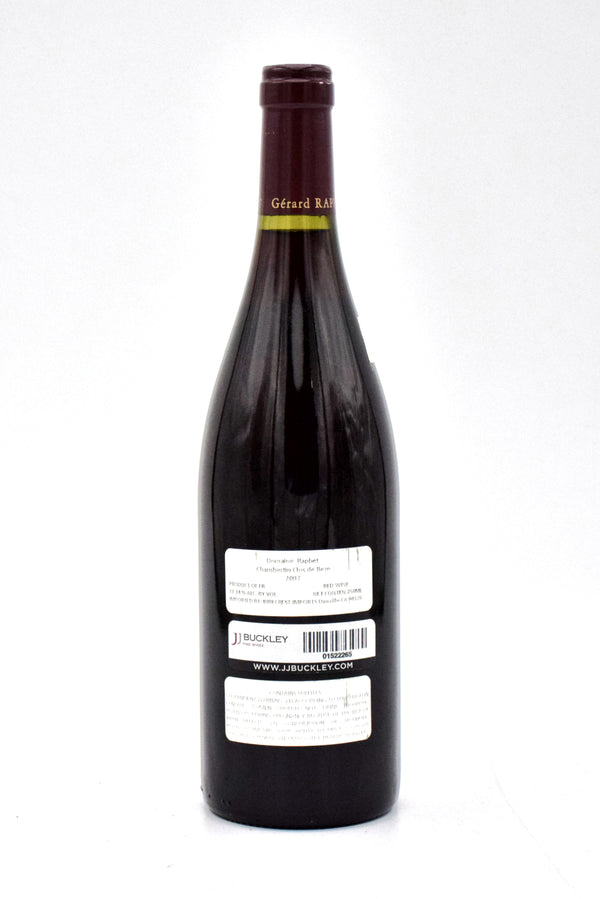 2007 Gerard Raphet Chambertin Clos-de-Beze Grand Cru