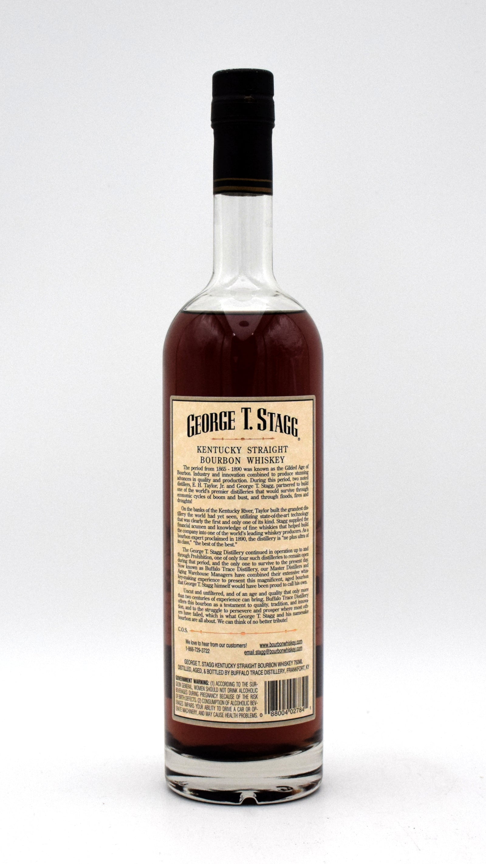 George T Stagg Bourbon (2007 Release) – FineLiquors