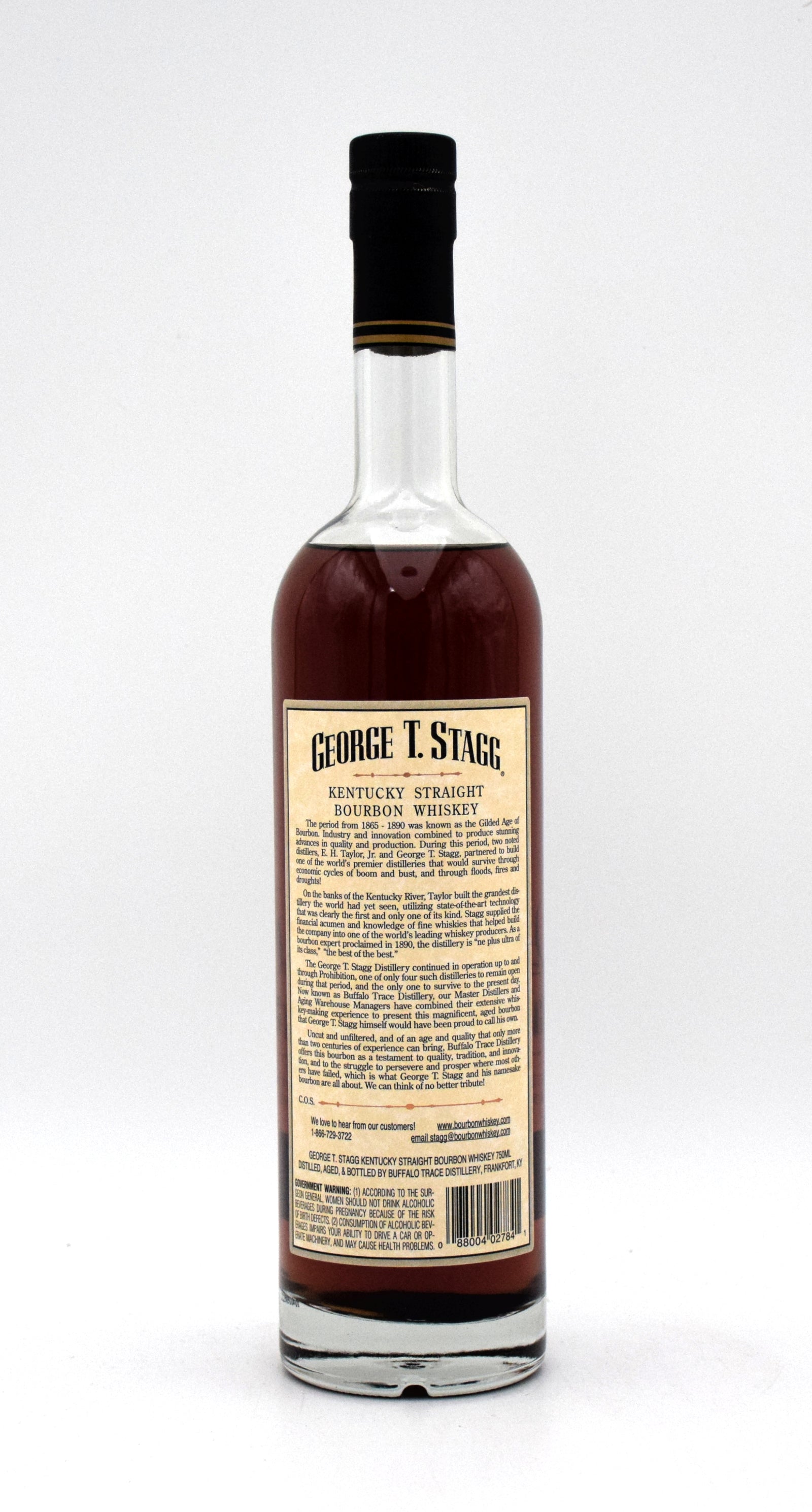 George T Stagg Bourbon 2009 Release – FineLiquors