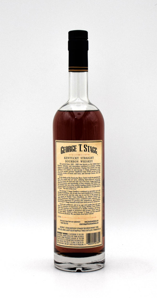 George T Stagg Bourbon (2012 Release)