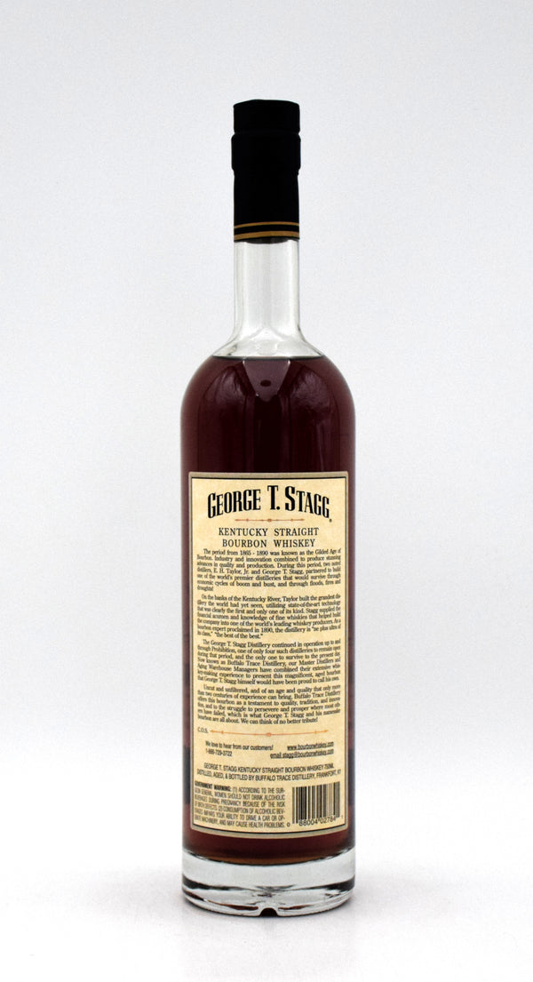 George T Stagg Bourbon (2016 Release)