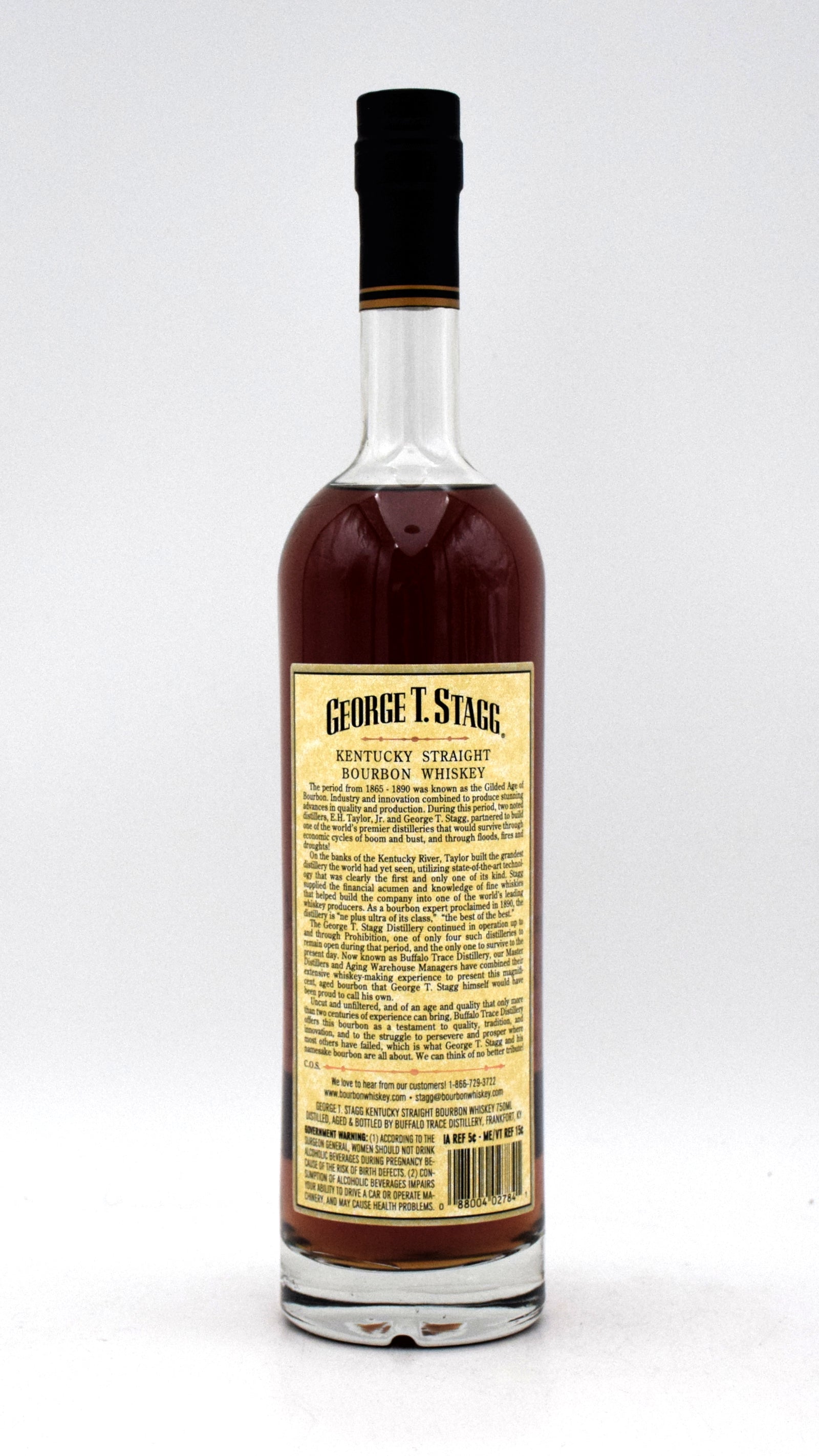 柳ジョージ Bourbon-Atlantic Works 2024 George T. Stagg Kentucky Straight Bourbon Whiskey 750ml – El