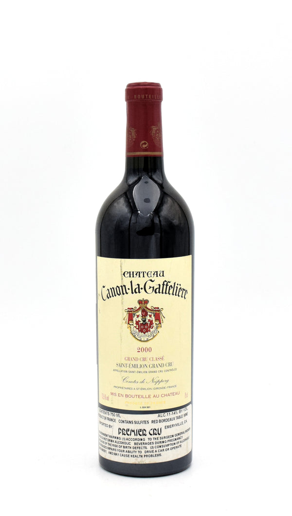 2000 Chateau Canon la Gaffeliere