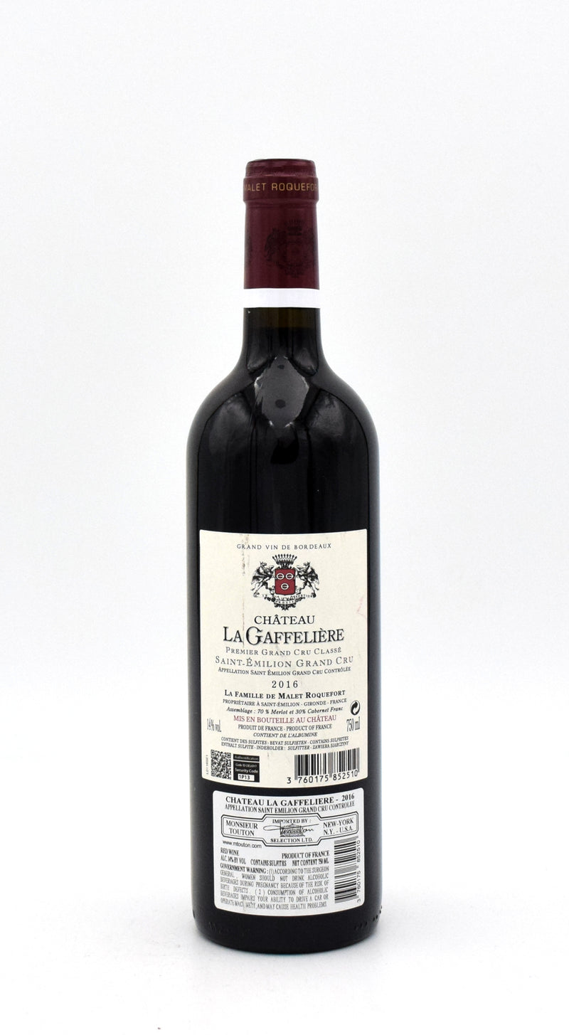 2016 Chateau La Gaffeliere