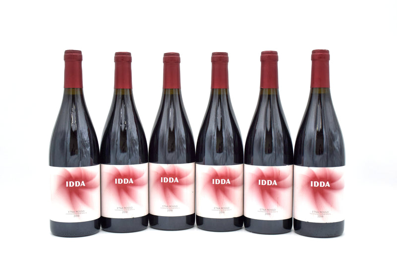 2018 Idda Etna Rosso