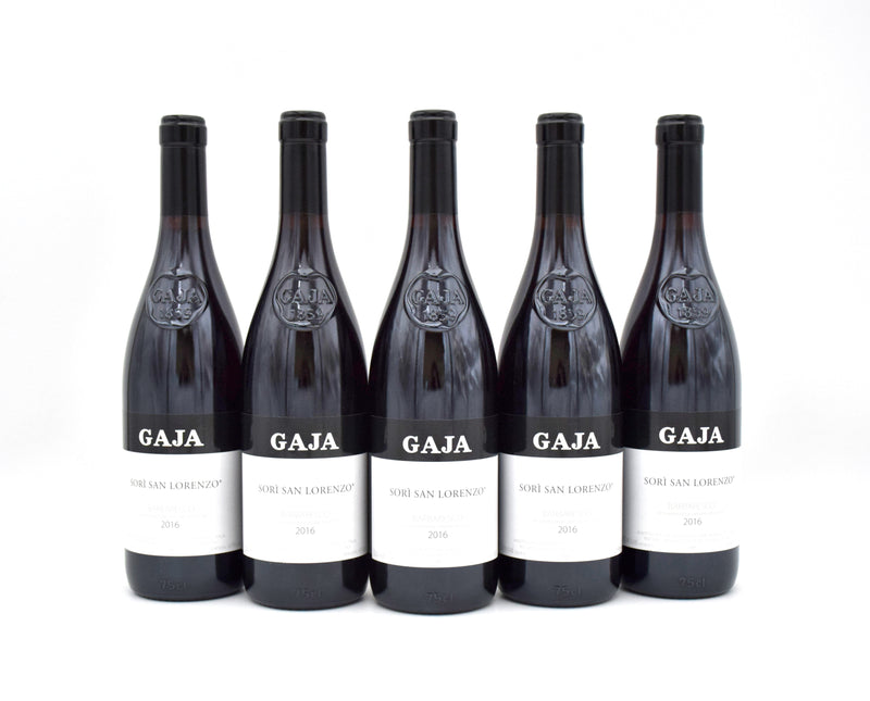 2016 Gaja Sori San Lorenzo Langhe Barbaresco