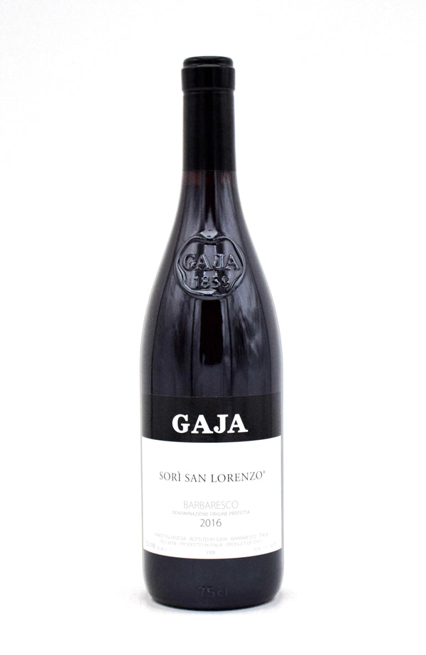 2016 Gaja Sori San Lorenzo Langhe Barbaresco