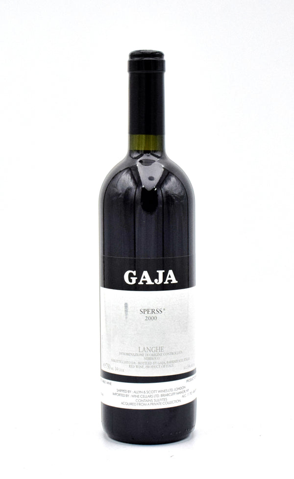 2000 Gaja Sperss Langhe - Barolo