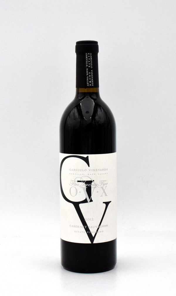 2012 Gargiulo Vineyards 575 OVX Cabernet Sauvignon