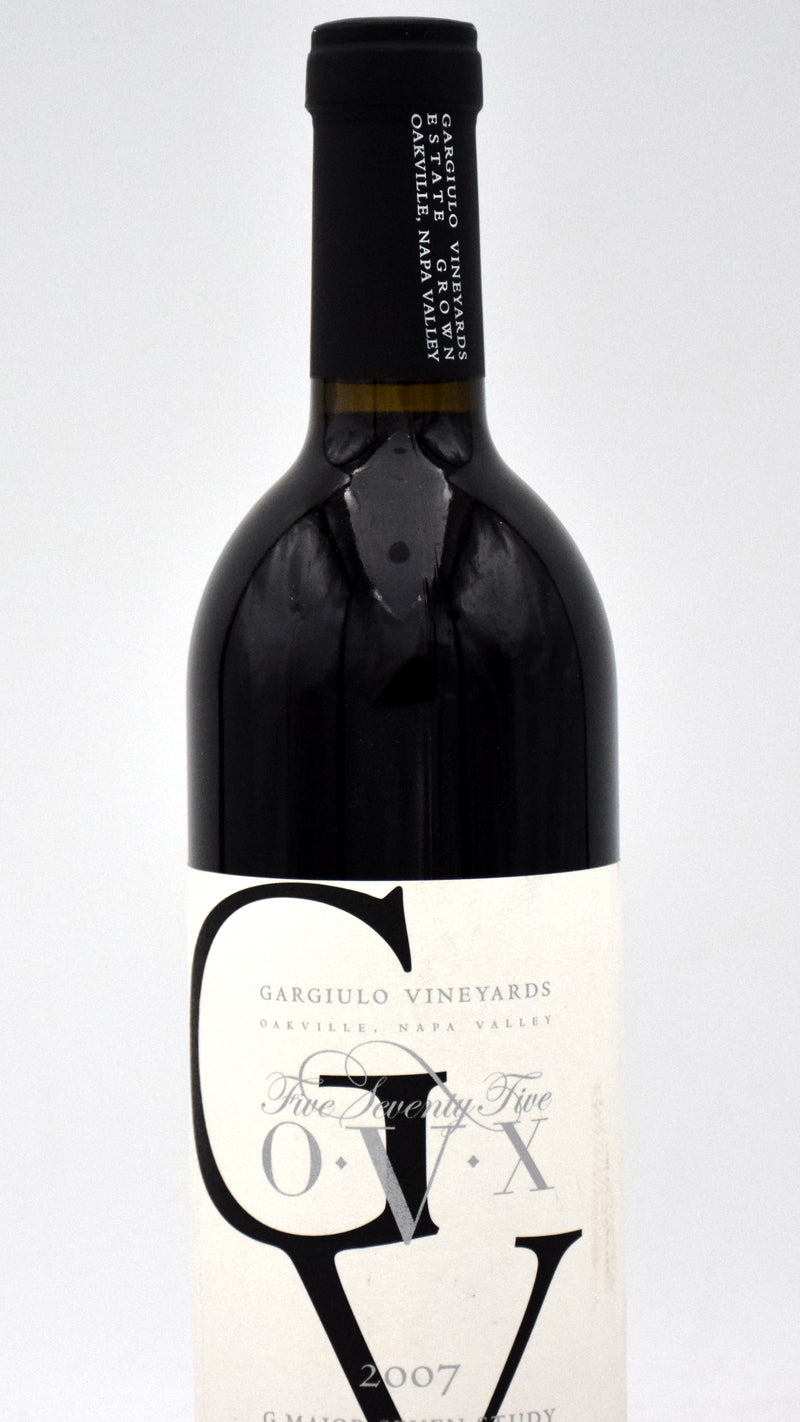 2007 Gargiulo Vineyards '575 OVX G Major 7 Study' Cabernet Sauvignon