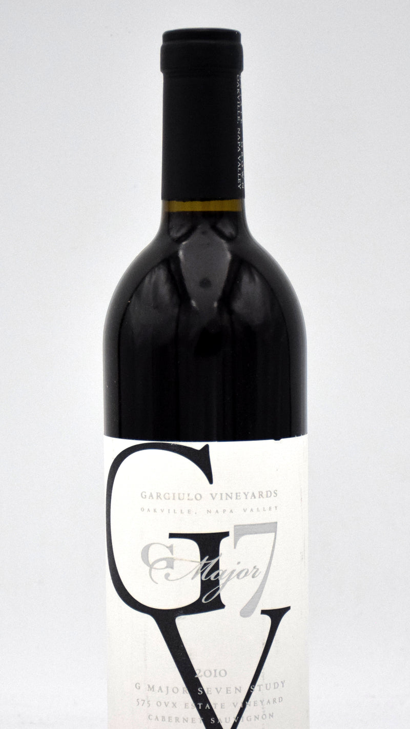 2010 Gargiulo Vineyards '575 OVX G Major 7 Study' Cabernet Sauvignon