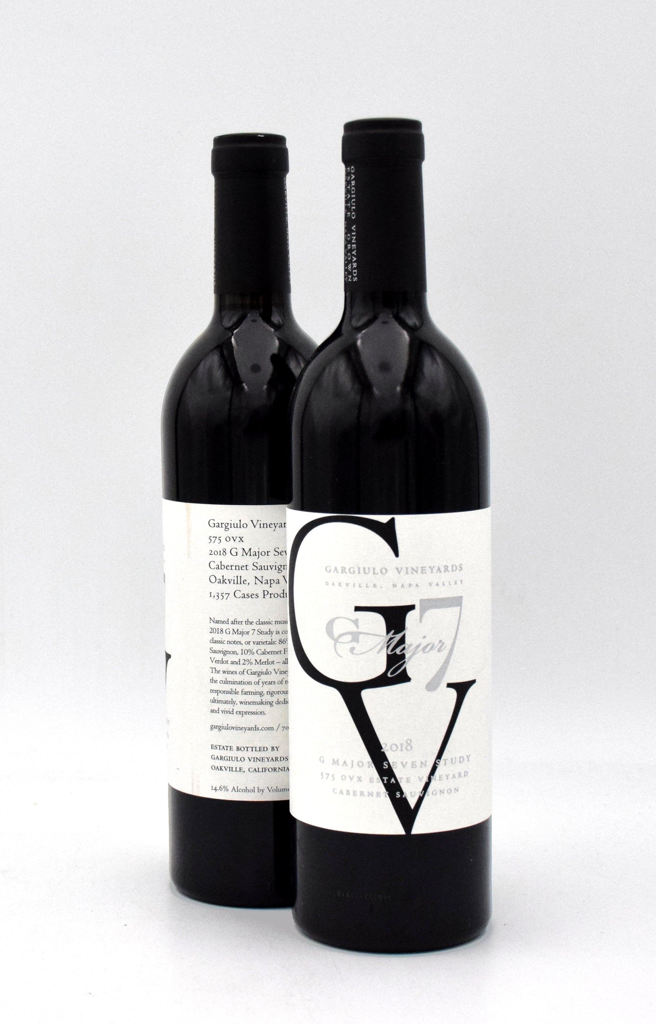 2018 Gargiulo Vineyards '575 OVX G Major 7 Study' Cabernet Sauvignon ...