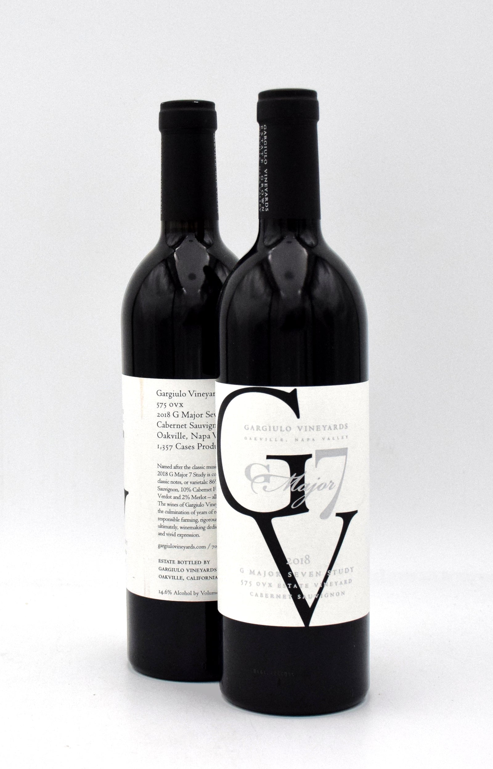 2018 Gargiulo Vineyards '575 OVX G Major 7 Study' Cabernet