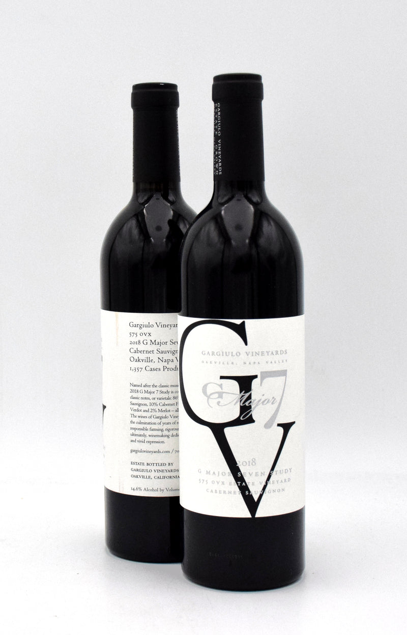 2018 Gargiulo Vineyards '575 OVX G Major 7 Study' Cabernet Sauvignon