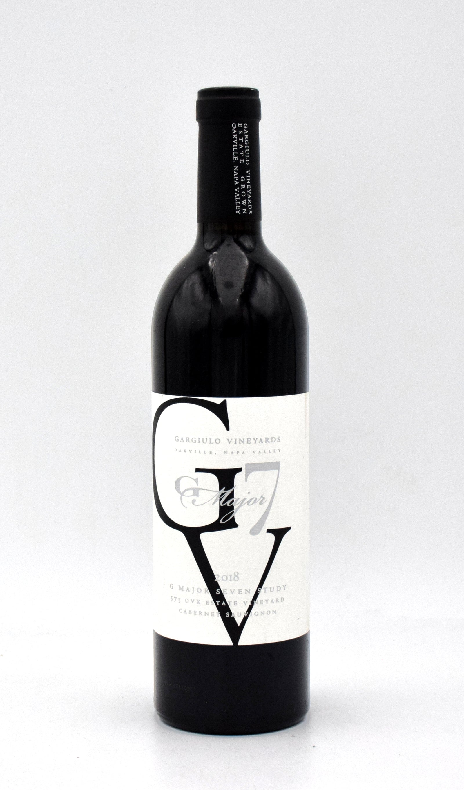 2018 Gargiulo Vineyards '575 OVX G Major 7 Study' Cabernet