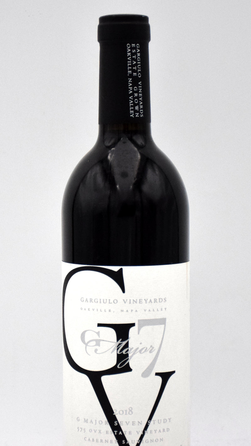 2018 Gargiulo Vineyards '575 OVX G Major 7 Study' Cabernet Sauvignon