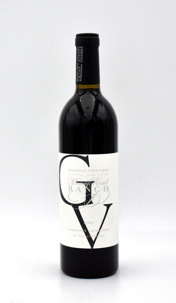2010 Gargiulo Vineyards Money Road Ranch Cabernet Sauvignon