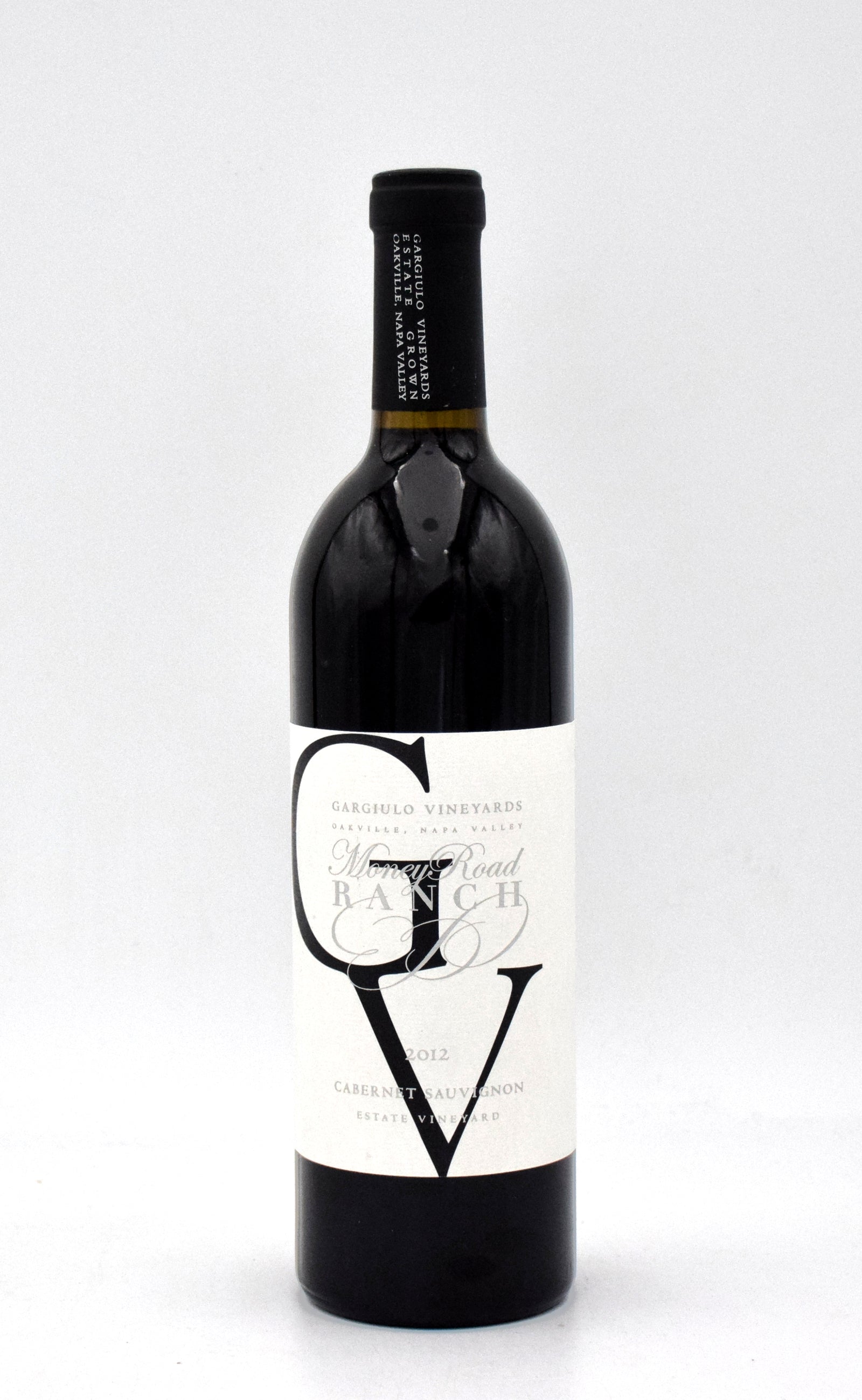 2012 Gargiulo Vineyards Money Road Ranch Cabernet Sauvignon