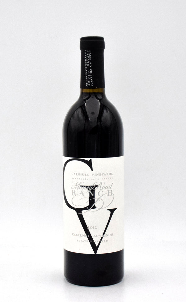 2012 Gargiulo Vineyards Money Road Ranch Cabernet Sauvignon