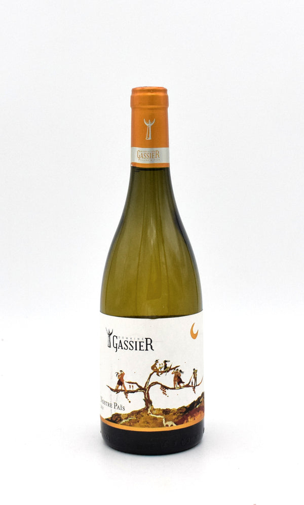 2018 Gassier Nostre Pais Blanc