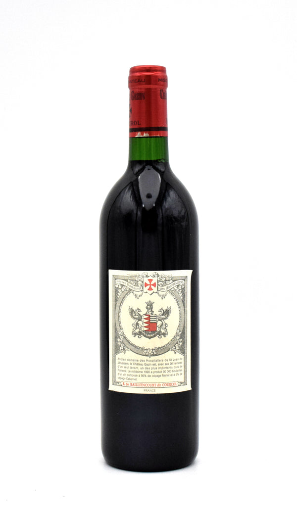 1990 Chateau Gazin