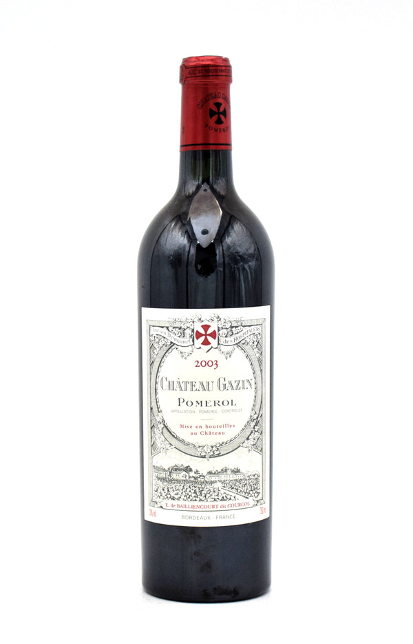 2003 Chateau Gazin