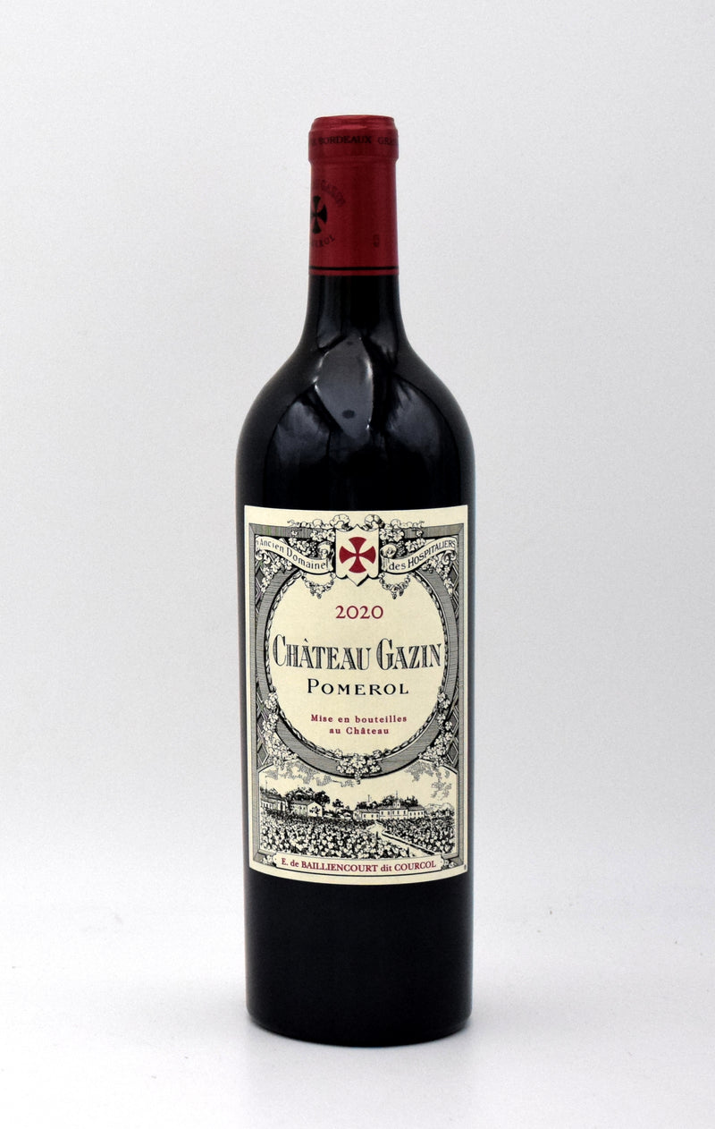 2020 Chateau Gazin Pomerol