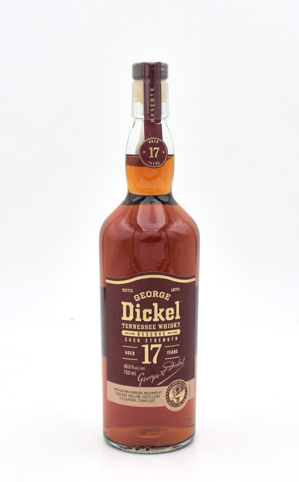 George Dickel 17 Year Reserve Cask Strength Bourbon