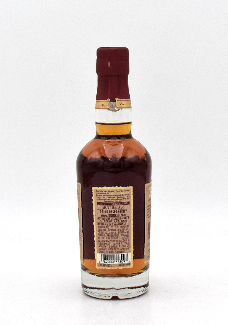 George Dickel Reserve 17 Year Whiskey (375ML Bottling) (First Release)