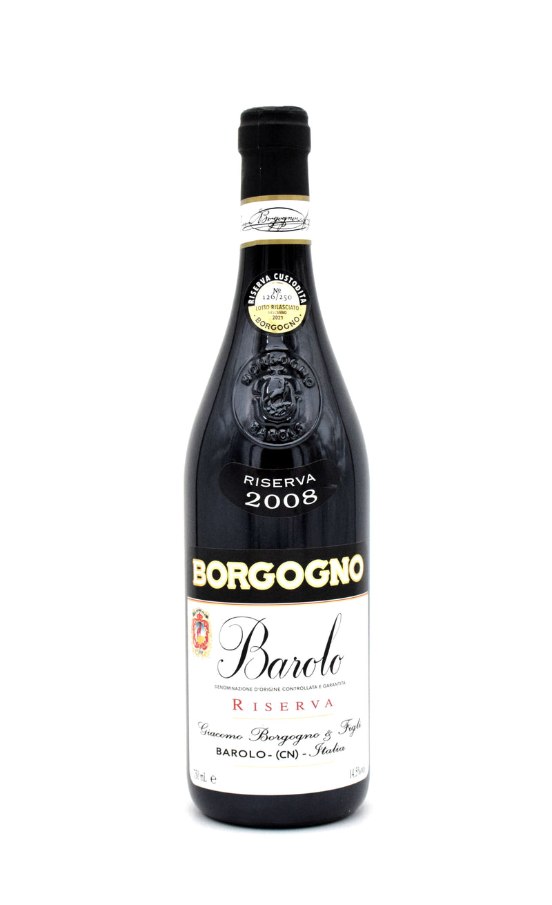 2008 Giacomo Borgogno & Figli Barolo Riserva DOCG