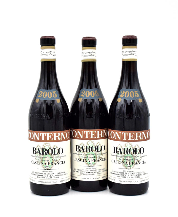 2005 Giacomo Conterno Francia Barolo DOCG