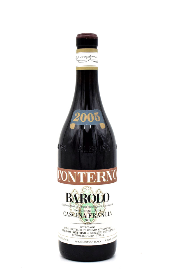 2005 Giacomo Conterno Francia Barolo DOCG