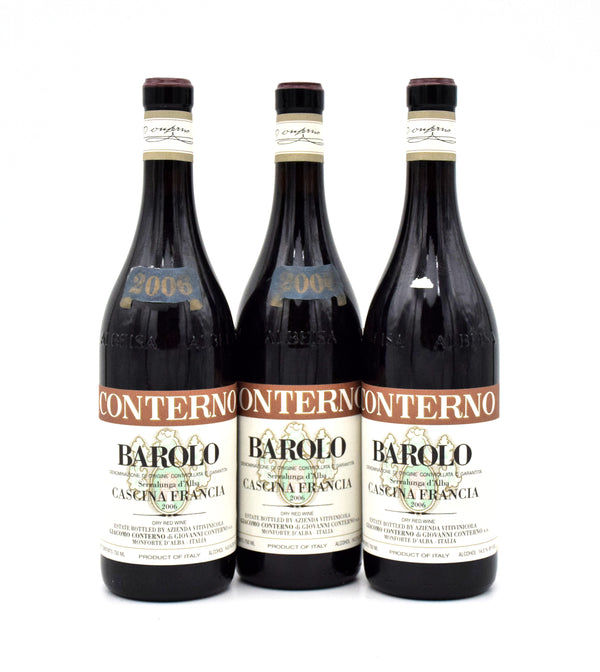 2006 Giacomo Conterno Francia Barolo DOCG