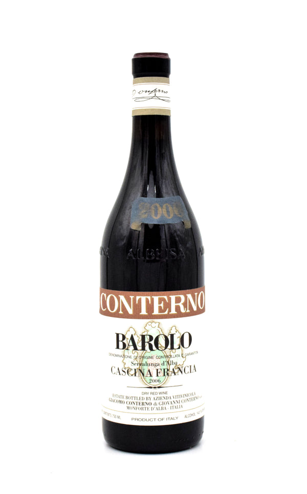 2006 Giacomo Conterno Francia Barolo DOCG
