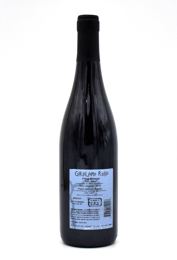 2019 Girolamo Russo 'San Lorenzo Piano delle Colombe' Etna Rosso