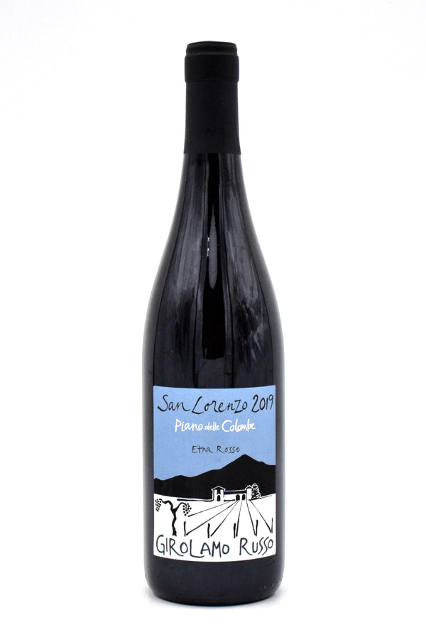 2019 Girolamo Russo 'San Lorenzo Piano delle Colombe' Etna Rosso